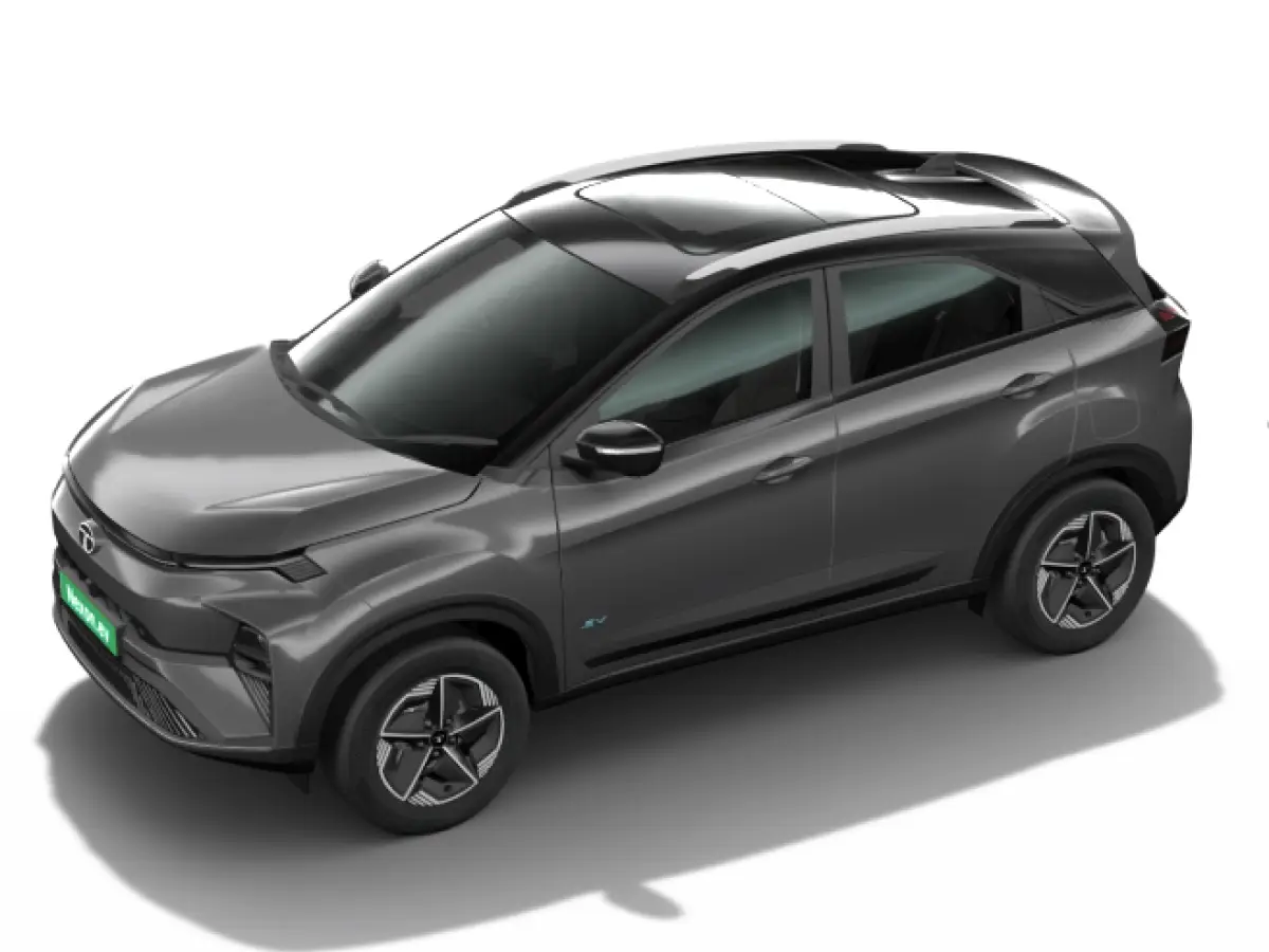 Tata Nexon EV Daytona Grey DT